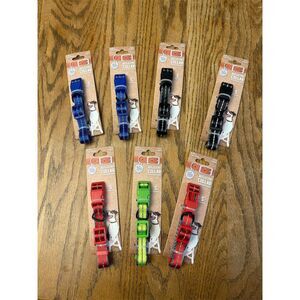 Bonita Reflective Dog Collar Small Assorted Colors Unisex